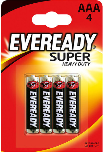 Батарейка Energizer Super 4xAAA