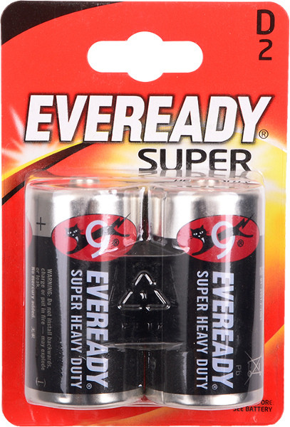 Батарейка Energizer Super 2xD