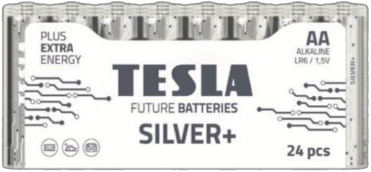 Батарейка Tesla Silver 24xAA