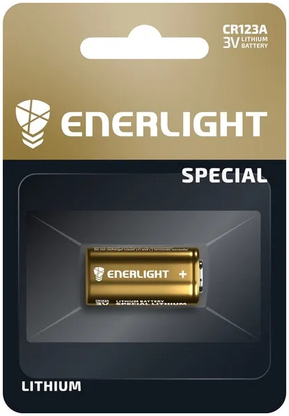 Батарейка CR123 Enerlight Special 1xCR123A (71230101)