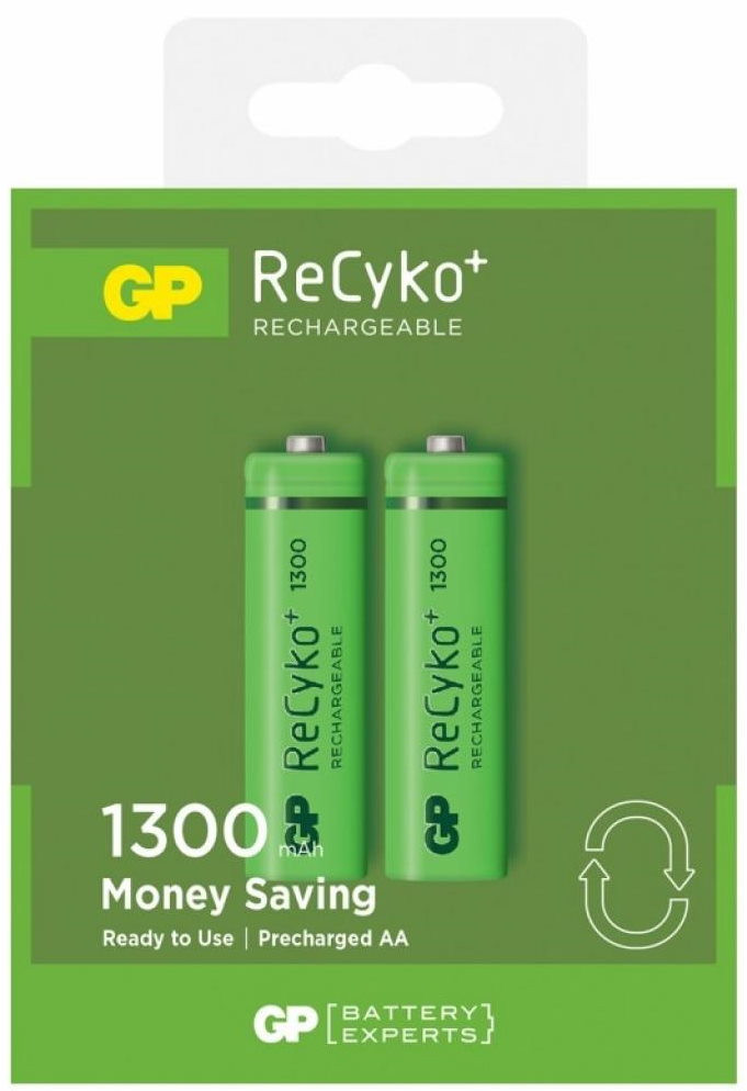Аккумулятор GP Recyko 2xAA 1300 mAh