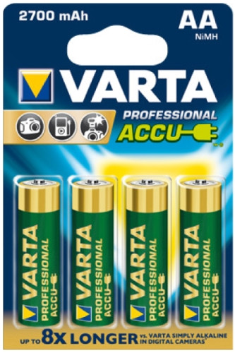 Акумулятор Varta Professional Accus 4xAA 2700 mAh