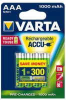 Аккумулятор Varta Professional 4xAAA 1000 mAh