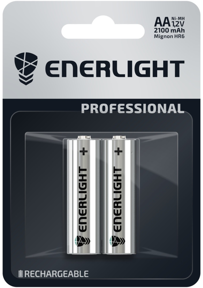 Аккумулятор Enerlight Professional 2xAA 2100 mAh