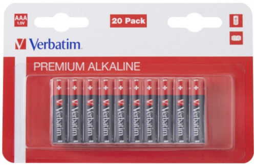 Батарейка Verbatim Premium 20xAAA