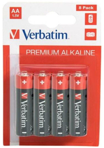 Батарейка Verbatim Premium 8xAA