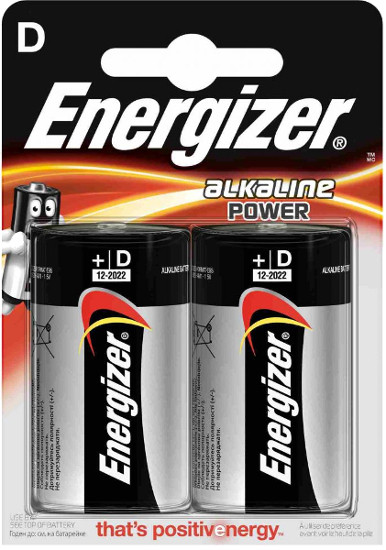 Батарейка Energizer Power 2xD