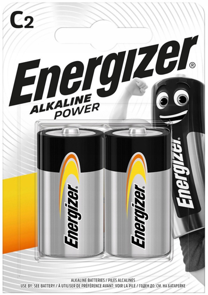 Аккумулятор / батарейка Energizer Power 2xC
