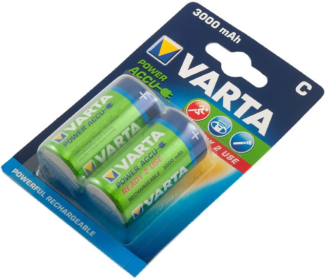 Аккумулятор C Varta Power 2xC 3000 mAh