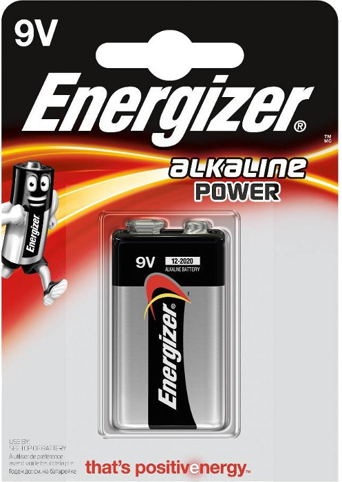 Батарейка Крона Energizer Power 1xKrona