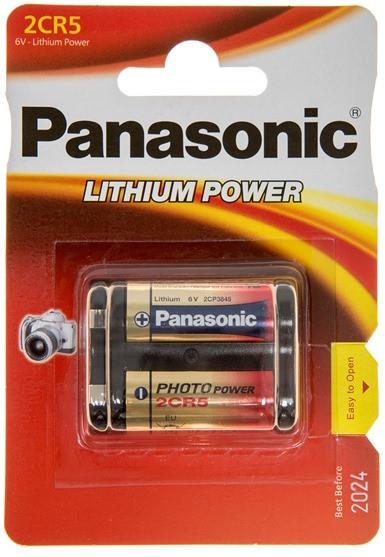 Аккумулятор / батарейка Panasonic Power 1x2CR-5L