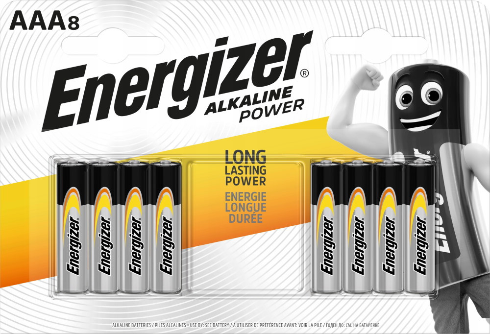 Батарейка Energizer Power 8xAAA