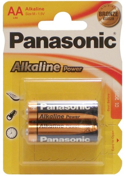 Батарейка Panasonic Power 2xAA