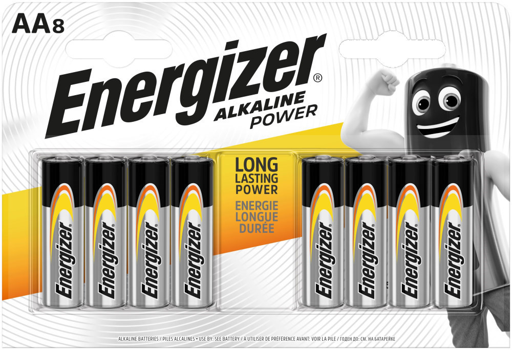 Батарейка Energizer Power 8xAA