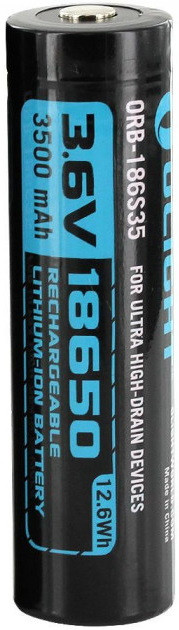Аккумулятор Olight ORB186S35 3500 mAh