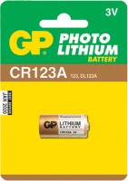 Батарейка CR123 GP Photo 1xCR123A