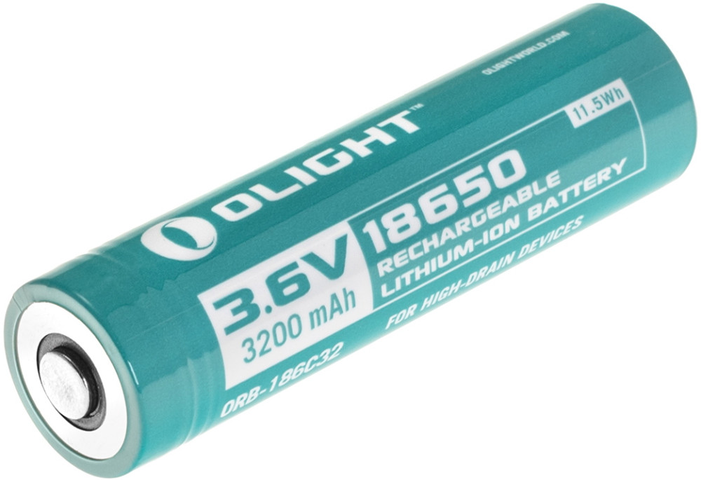 Аккумулятор Olight ORB186C32 3200 mAh (186C32)