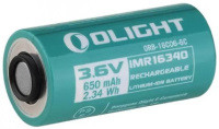 Аккумулятор / батарейка Olight ORB16C06-6C 650 mAh (ORB-16C06-6C)