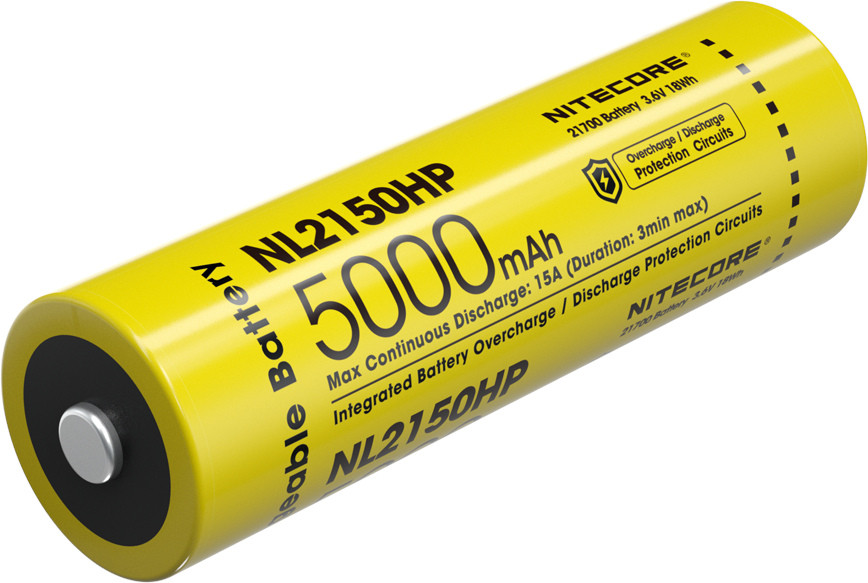 Аккумулятор / батарейка Nitecore NL 2150HP 5000 mAh 15 A