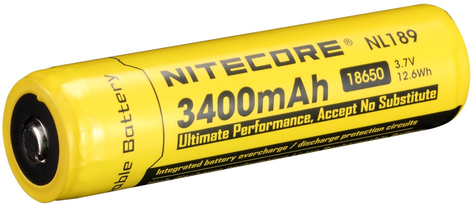Аккумулятор Nitecore NL189 3400 mAh