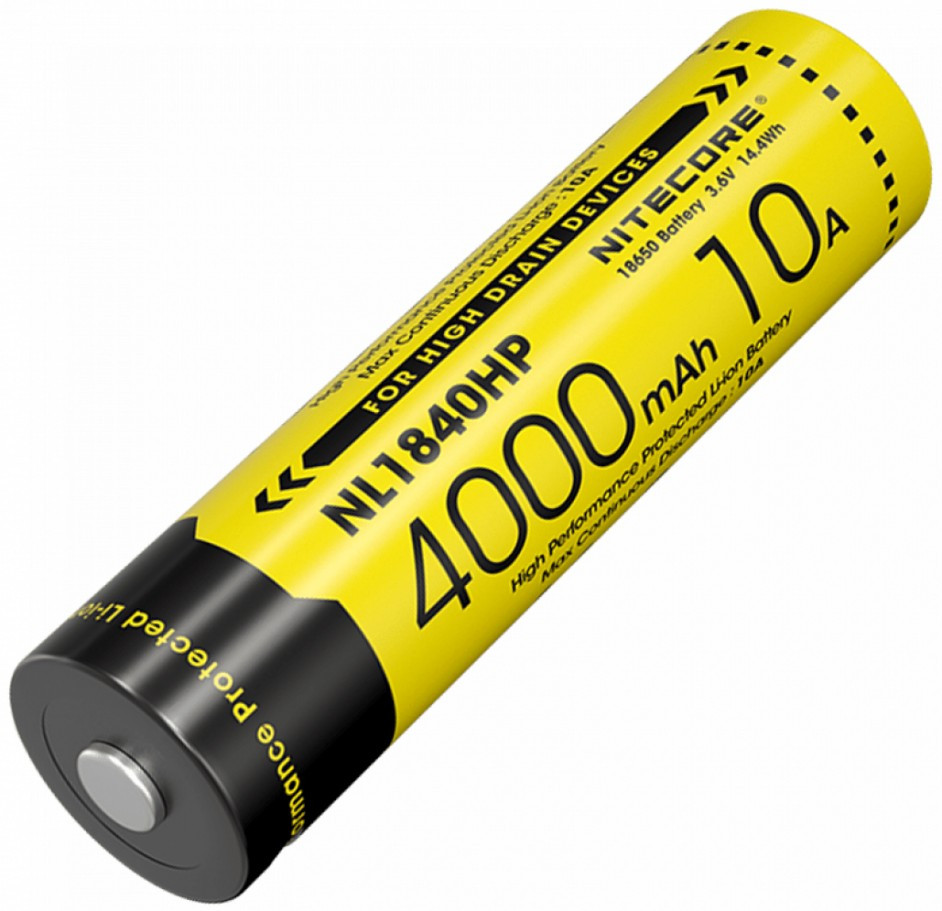 Аккумулятор Nitecore NL1840HP 4000 mAh
