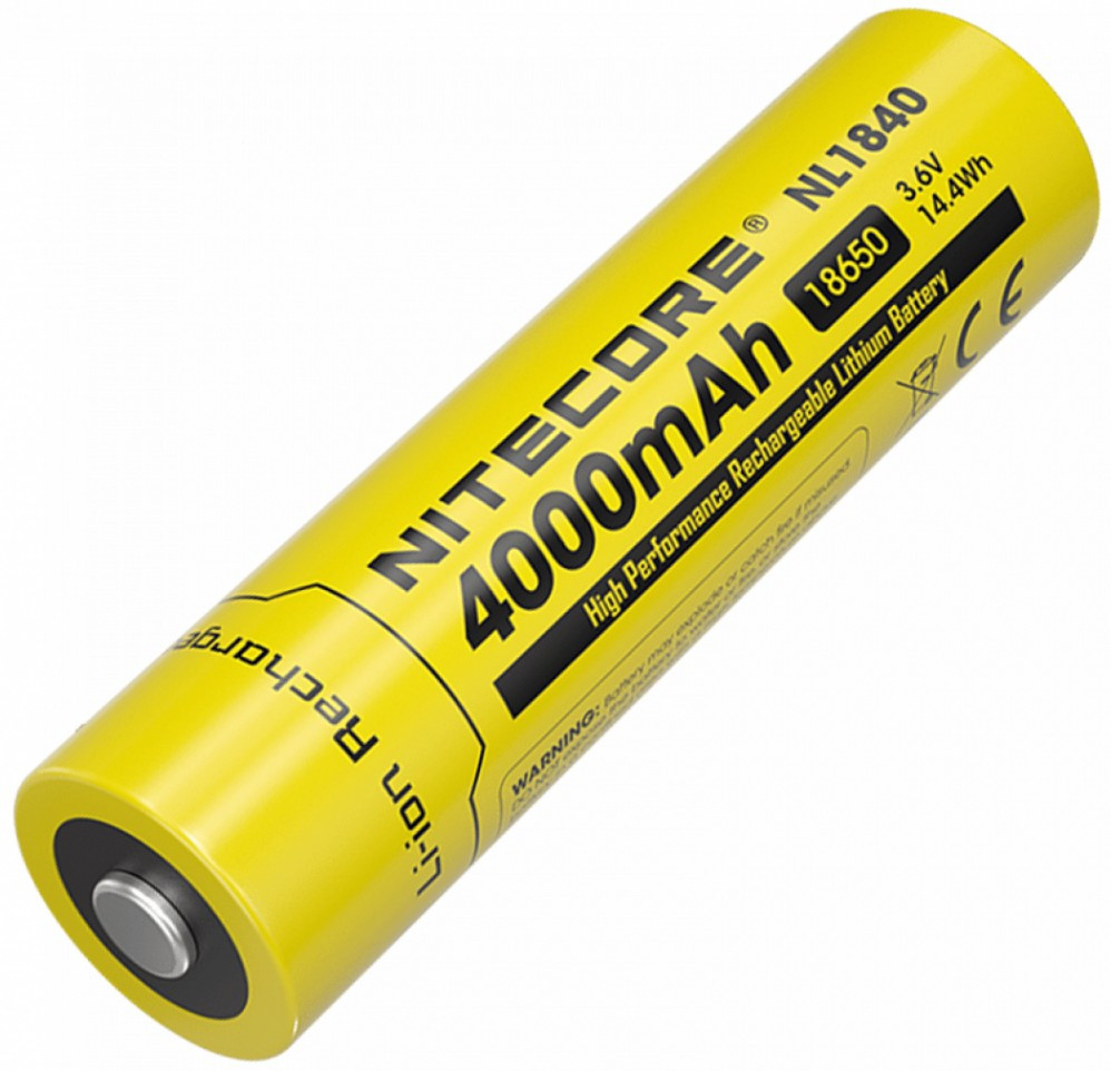 Аккумулятор Nitecore NL1840 4000 mAh