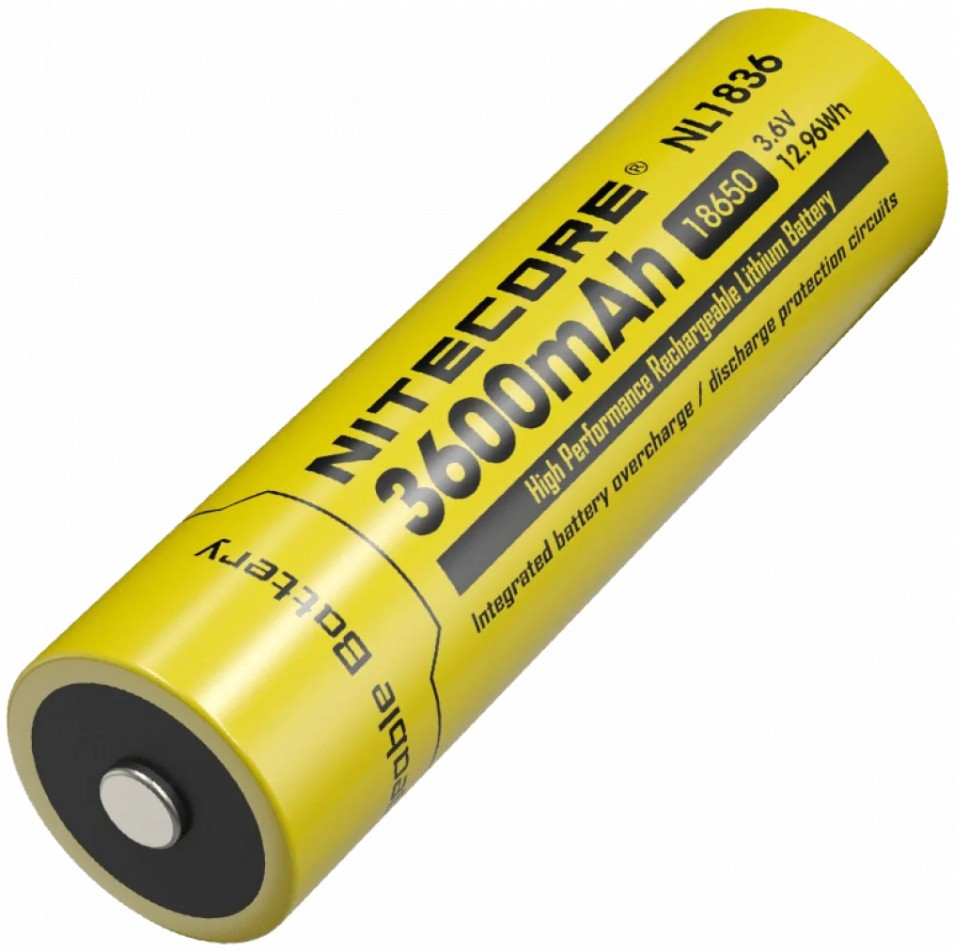 Аккумулятор Nitecore NL1836 3600 mAh