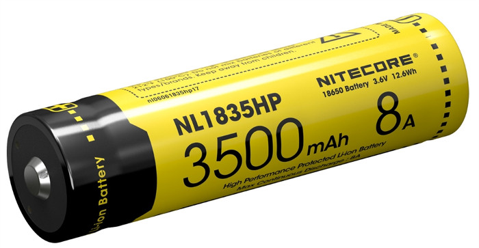 Аккумулятор Nitecore NL1835HP 3500 mAh