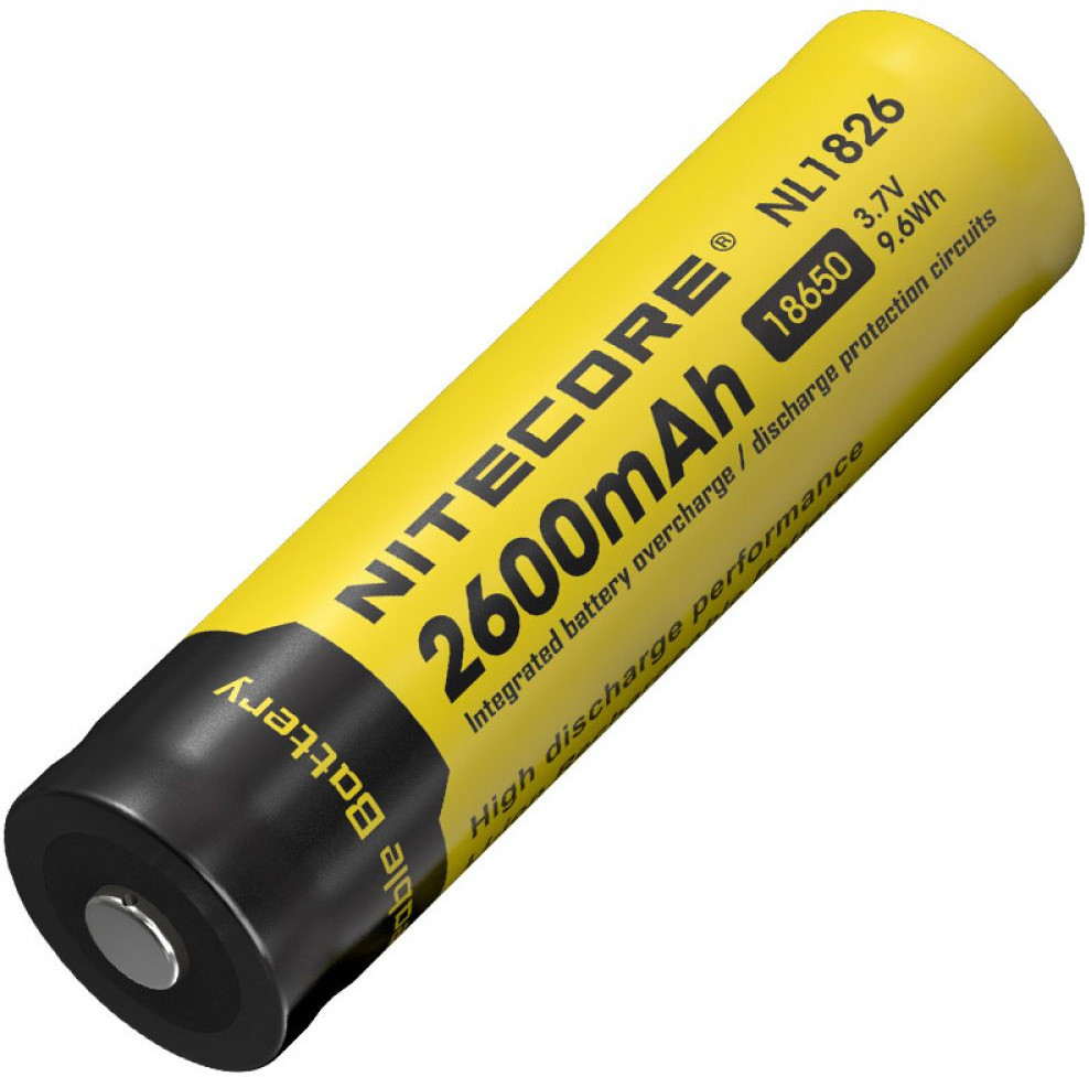 Аккумулятор Nitecore NL1826 2600 mAh