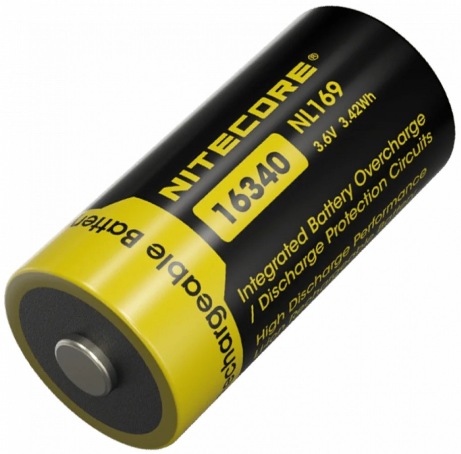 Аккумулятор / батарейка Nitecore NL169 950 mAh