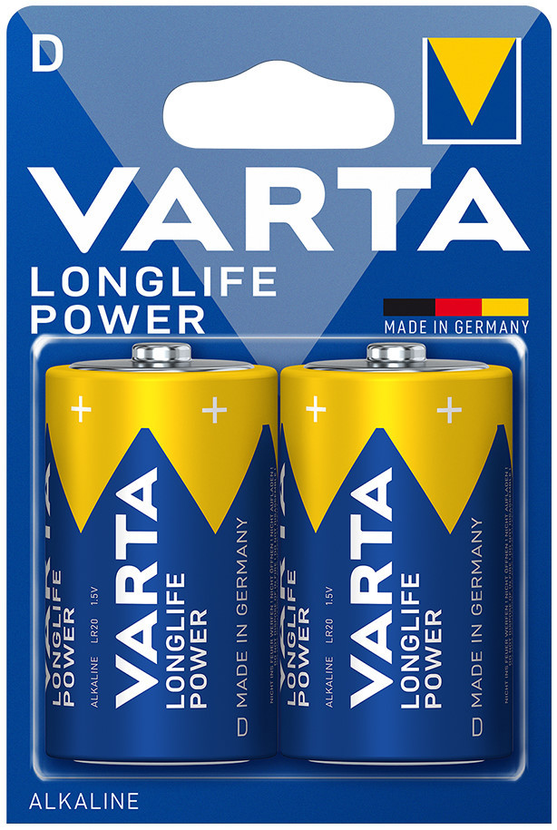 Батарейка Varta Longlife Power 2xD