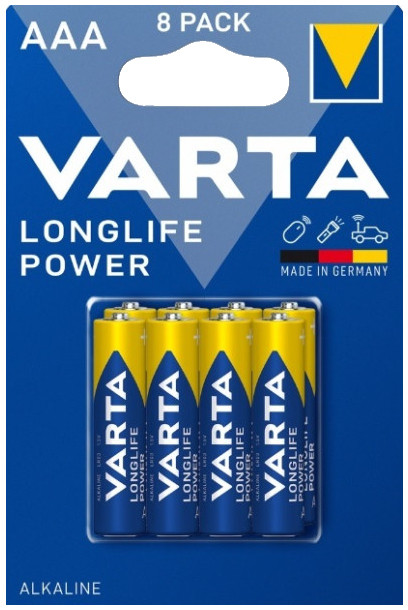 Батарейка Varta Longlife Power 8xAAA