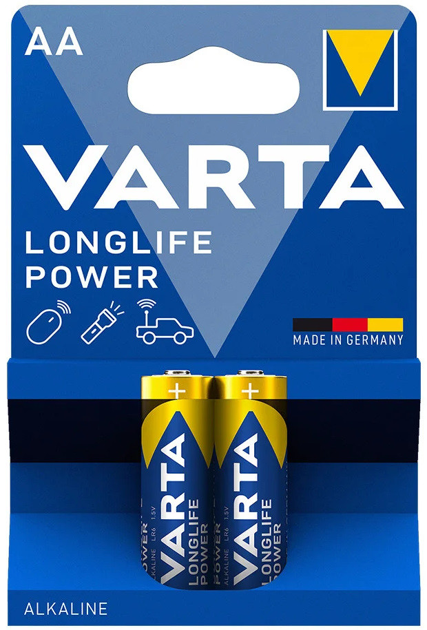 Батарейка Varta Longlife Power 2xAA