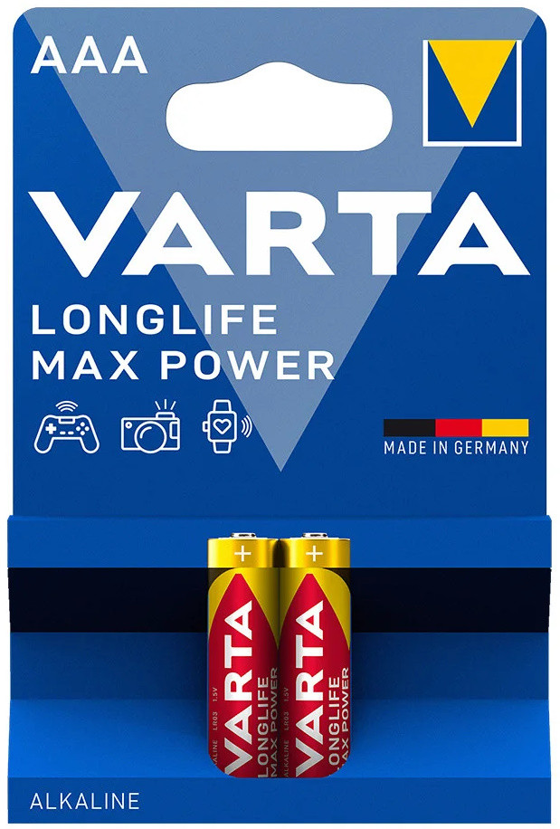 Батарейка Varta LongLife Max Power 2xAAA
