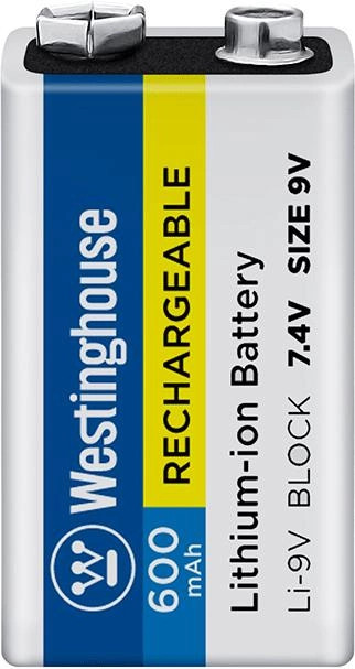 Акумулятор Крона Westinghouse Lithium 1xKrona 600 mAh