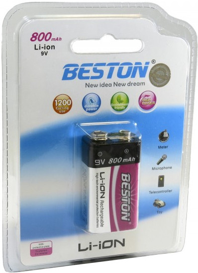 Аккумулятор Крона Beston Krona 1x800 mAh