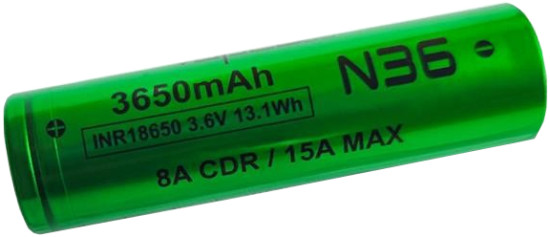 Аккумулятор Vapcell INR18650 N36 3650 mAh