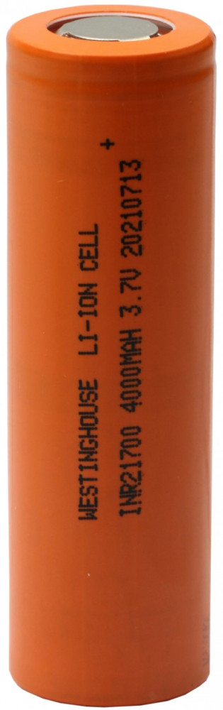 Аккумулятор / батарейка Westinghouse INR21700 4000 mAh