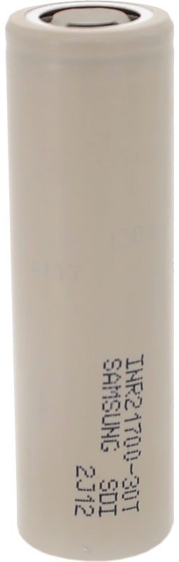 Акумулятор / батарейка Samsung INR21700-30T 3000 mAh 35A (INR21700 (30T))