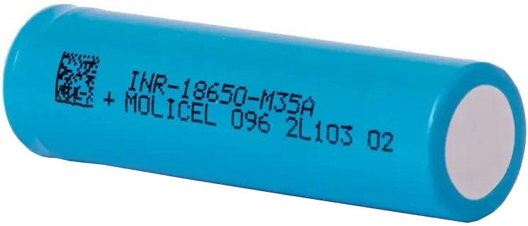 Аккумулятор Molicel INR18650-M35A 3500 mAh 10A