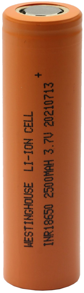 Аккумулятор Westinghouse INR18650P 2500 mAh