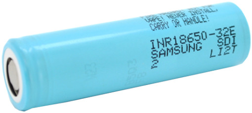 Аккумулятор Samsung INR18650-32E 3200 mAh 10 A