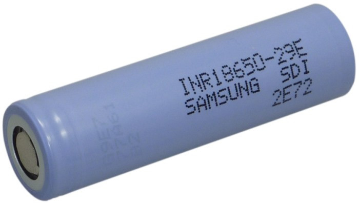 Аккумулятор Samsung INR18650-29E 2900 mAh
