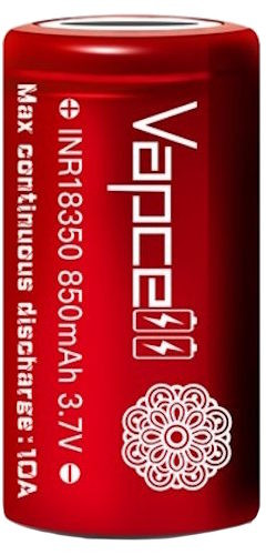 Аккумулятор Vapcell INR18350 850 mAh
