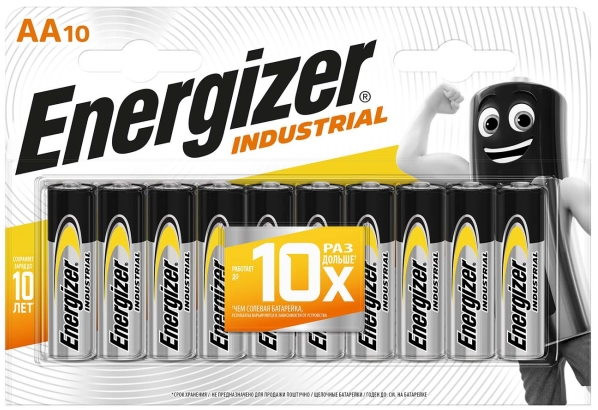 Батарейка Energizer Industrial 10xAA
