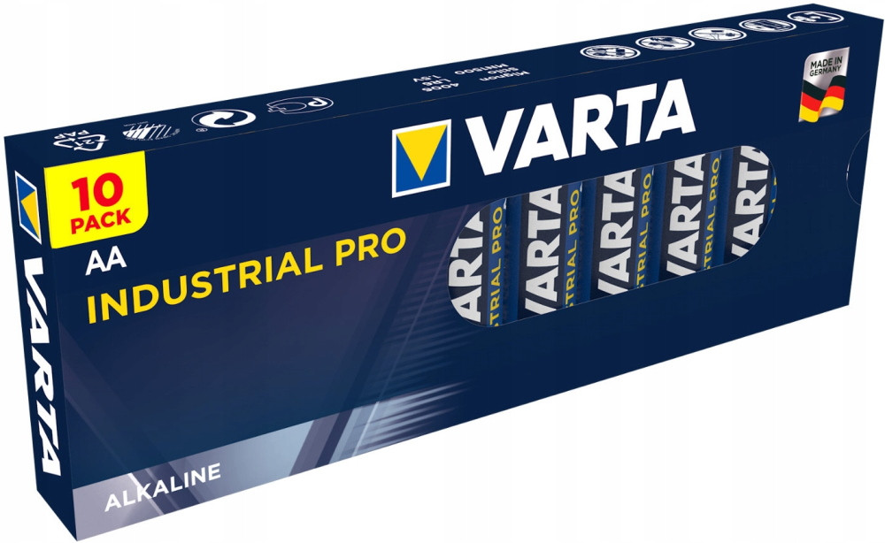 Батарейка Varta Industrial Pro 10xAA
