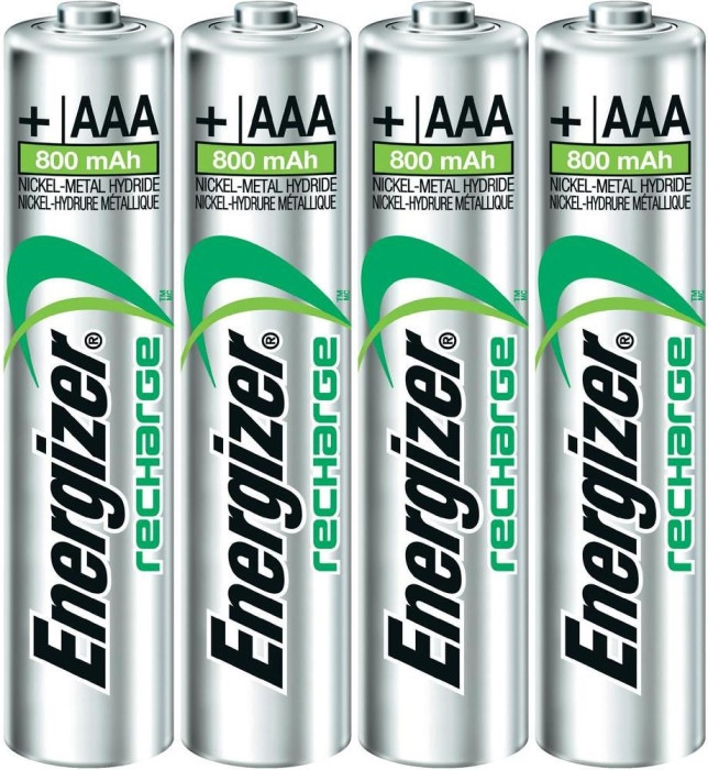 Аккумулятор Energizer Extreme 4xAAA 800 mAh