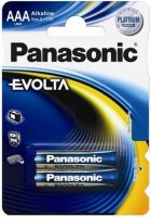 Батарейка Panasonic Evolta 2xAAA