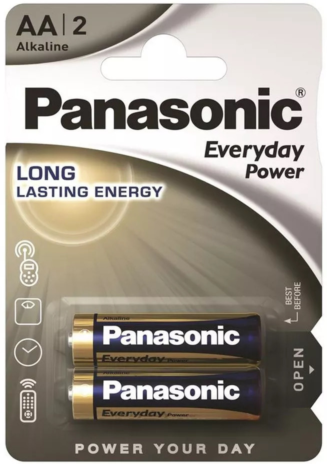 Батарейка Panasonic Everyday Power 2xAA