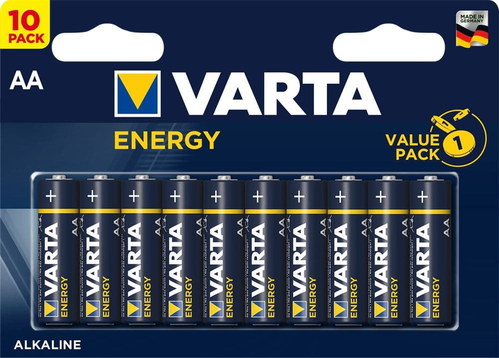 Батарейка Varta Energy 10xAA (04106229491)